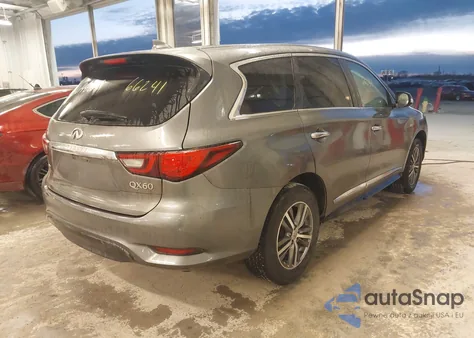 2019 Infiniti Qx60 Pure from USA, damaged, VIN 5N1DL0MM7KC564828